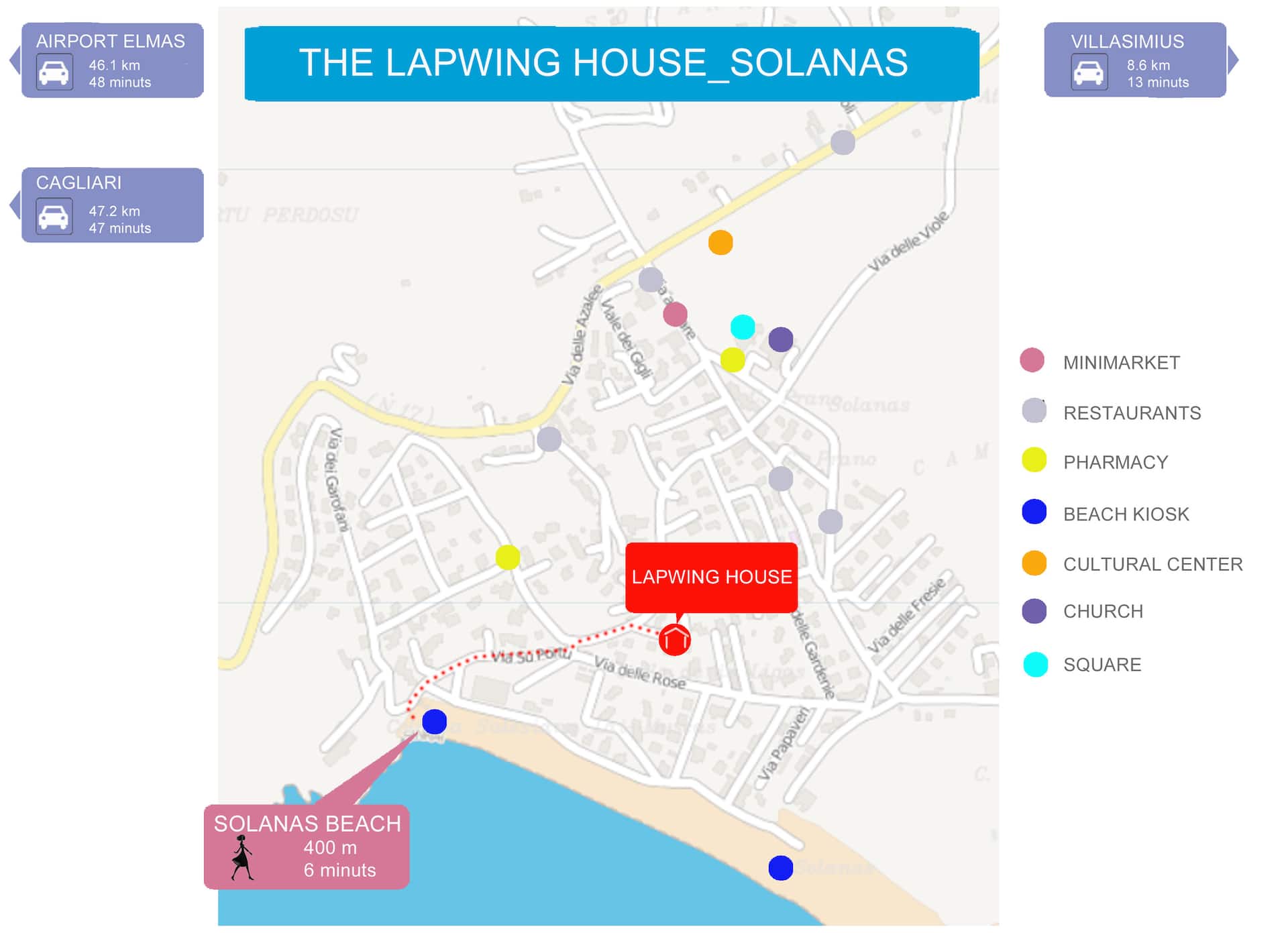 Lapwing Apartment Solanas 36