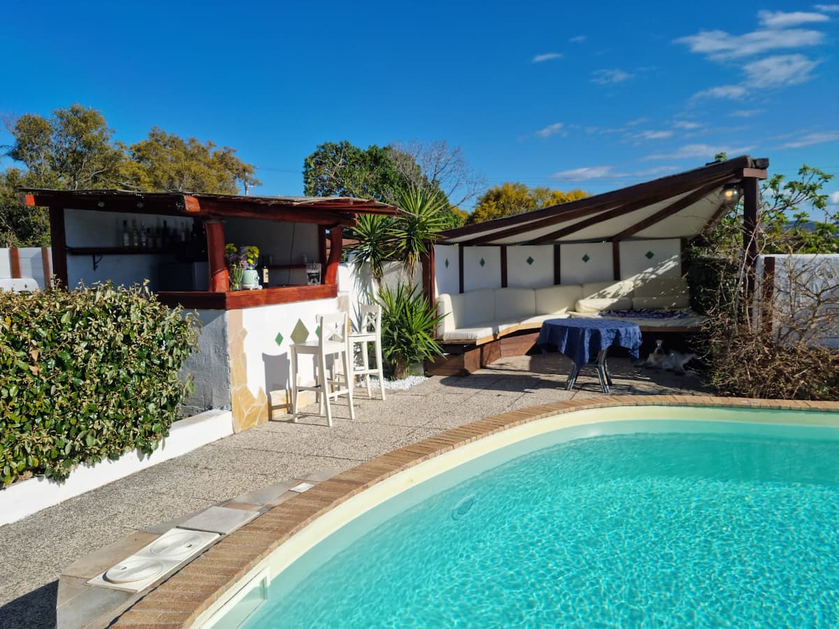 Villa Allegra — Basen i ogrody w Conca Verde