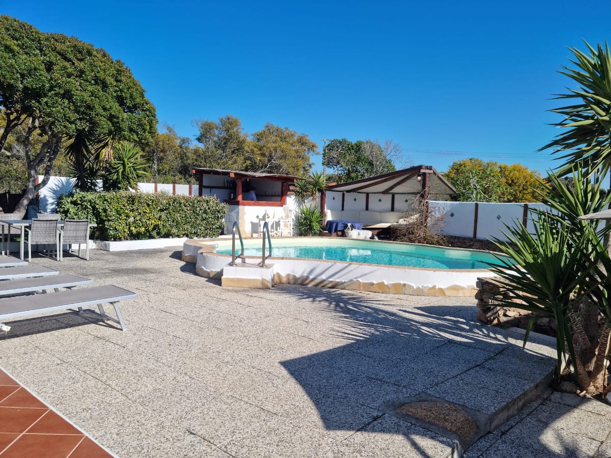 Villa Allegra — Basen i ogrody w Conca Verde