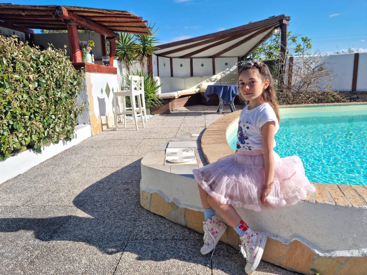 Villa Allegra — Basen i ogrody w Conca Verde