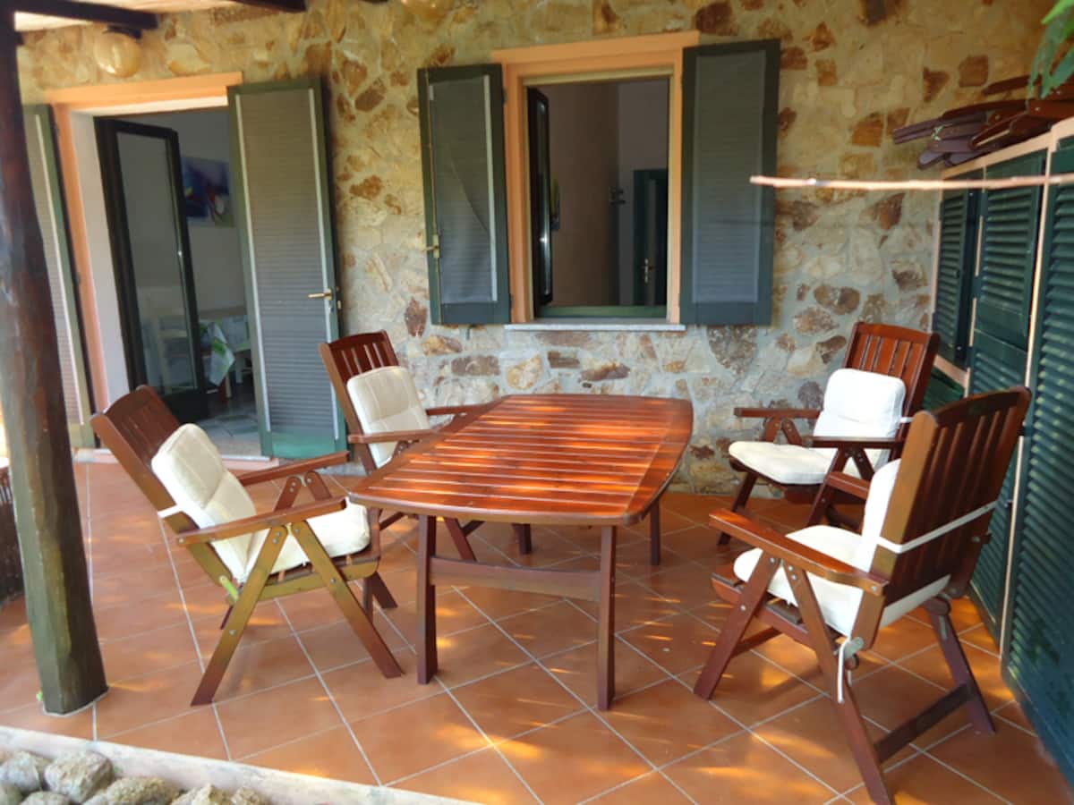 Villa Allegra — Basen i ogrody w Conca Verde