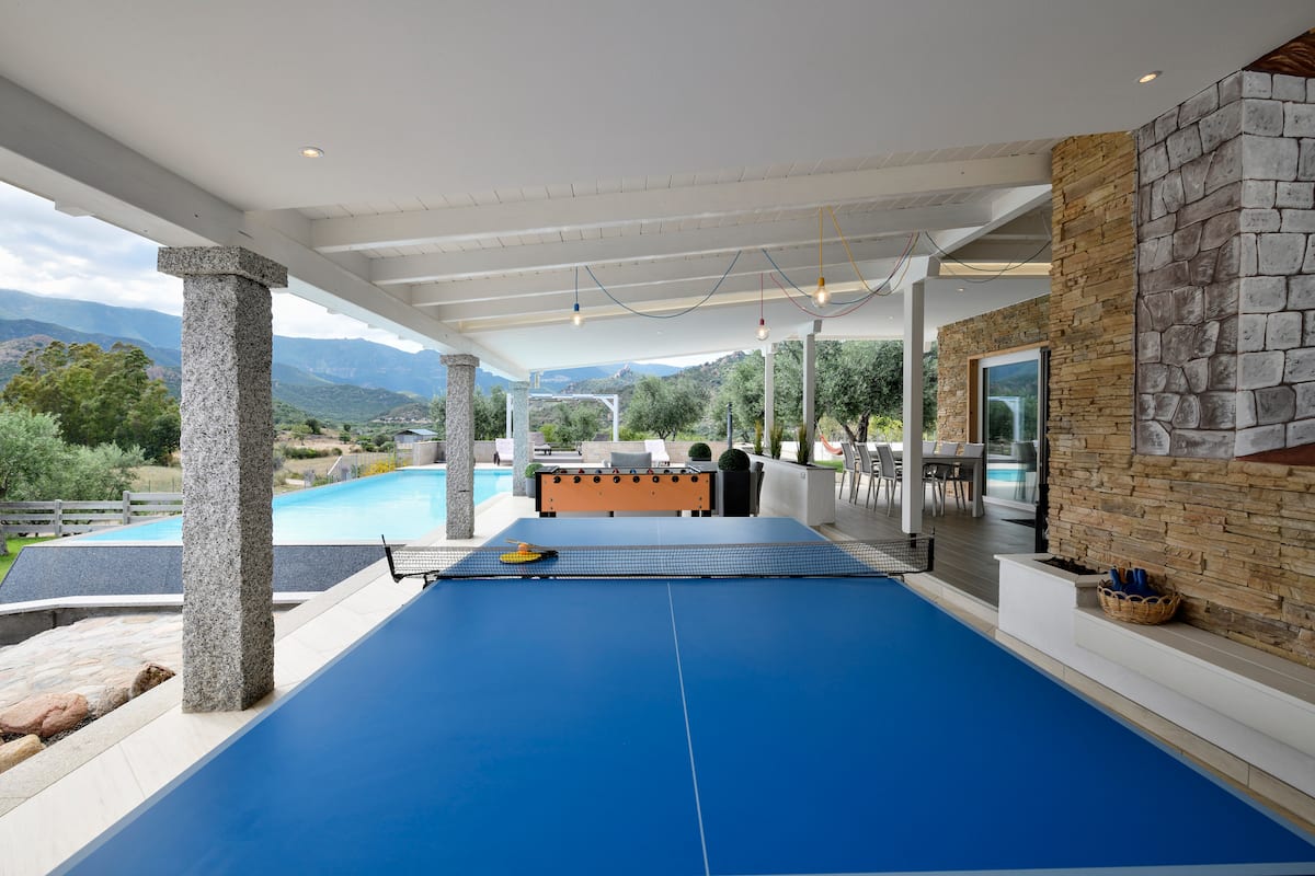 Villa Sara — Basen z podgrzewaną wodą