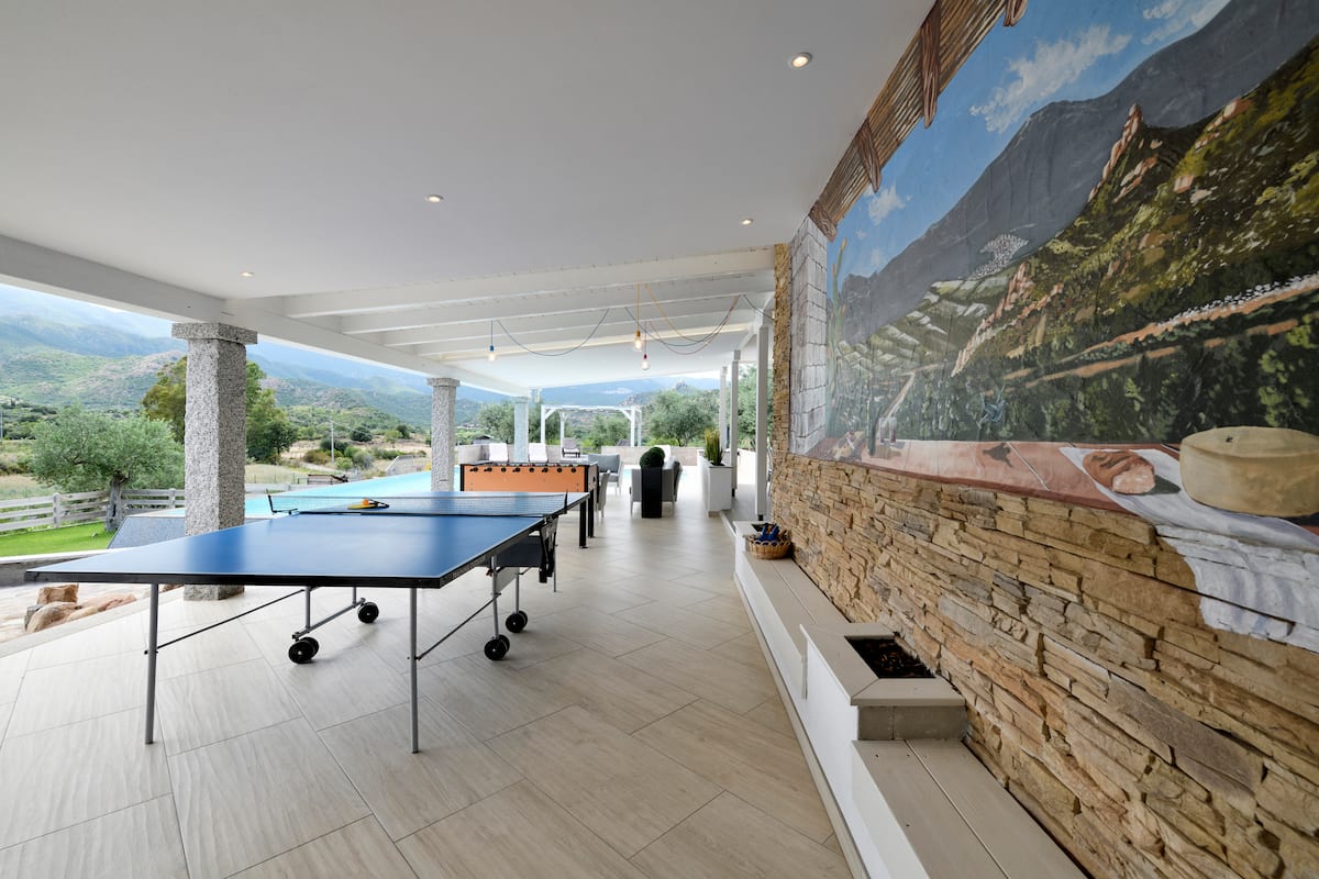 Villa Sara — Basen z podgrzewaną wodą