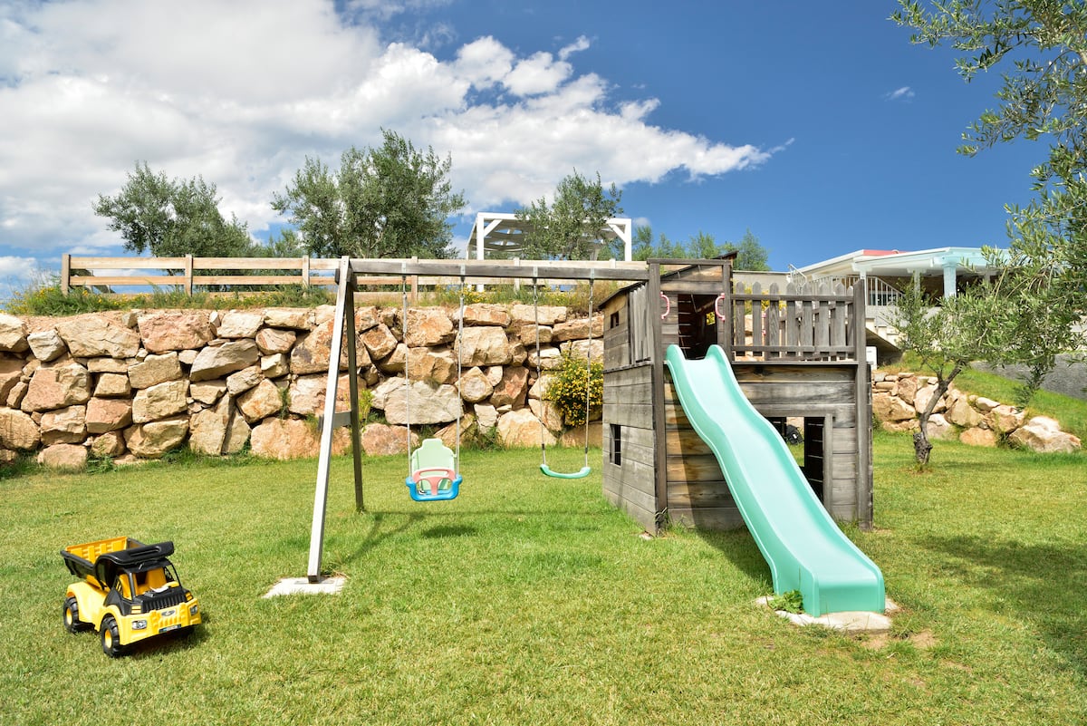 Villa Sara — Basen z podgrzewaną wodą