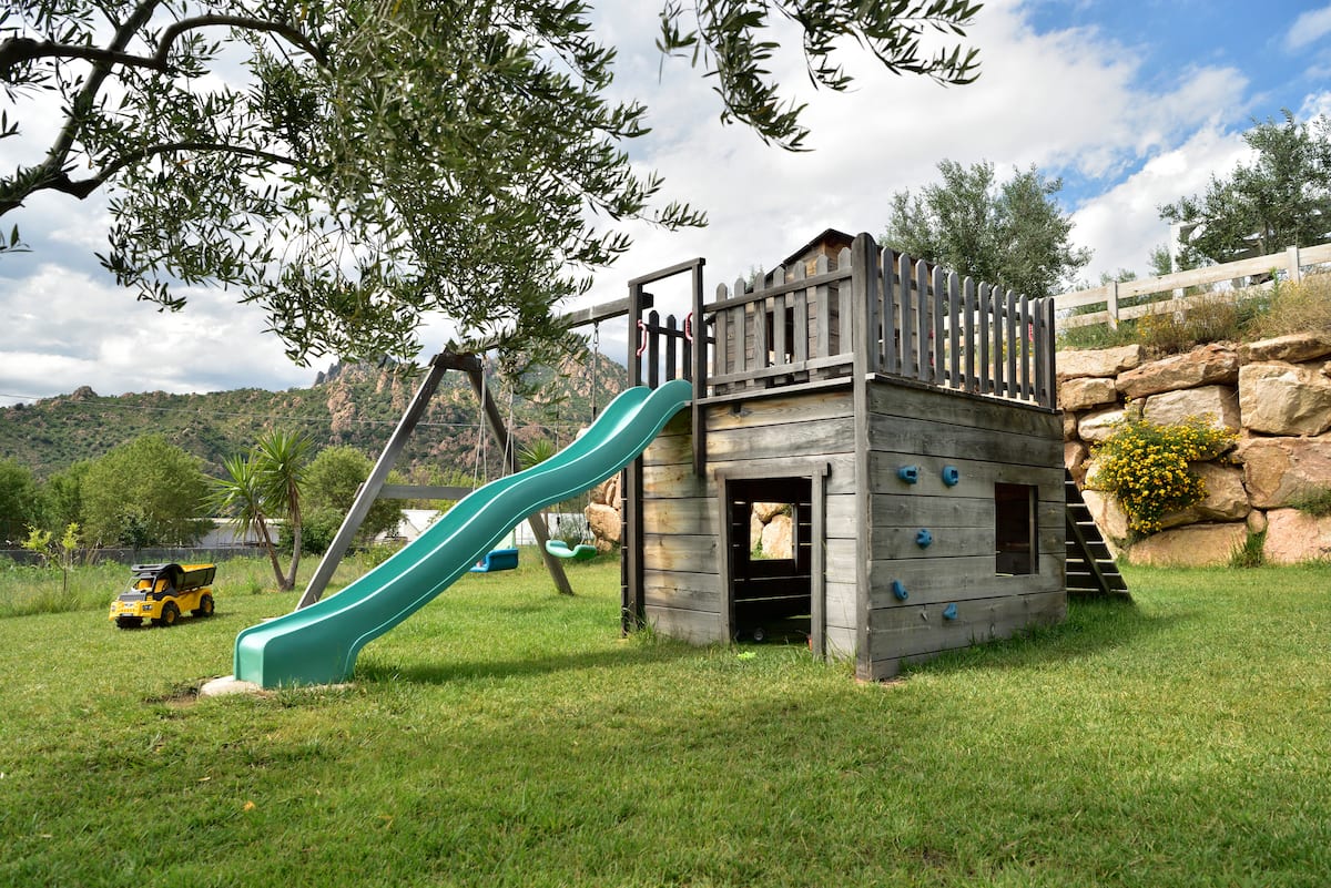 Villa Sara — Basen z podgrzewaną wodą