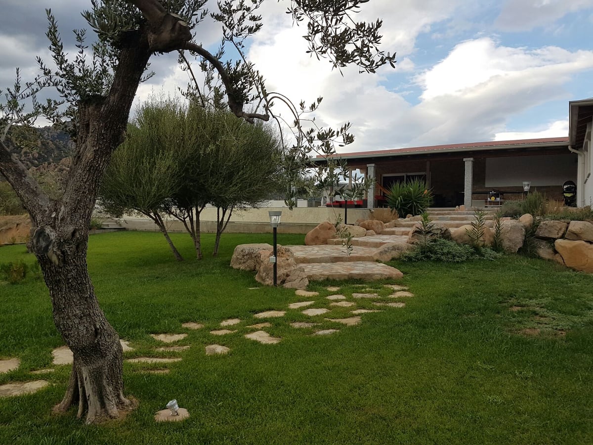 Villa Sara — Basen z podgrzewaną wodą