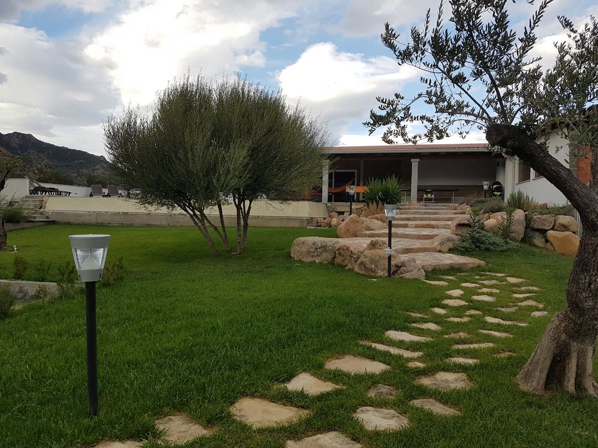 Villa Sara — Basen z podgrzewaną wodą