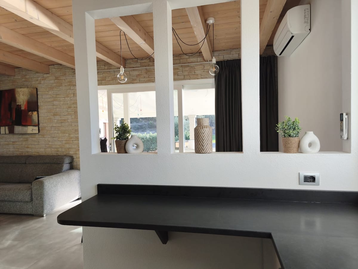 Villa Sara — Basen z podgrzewaną wodą