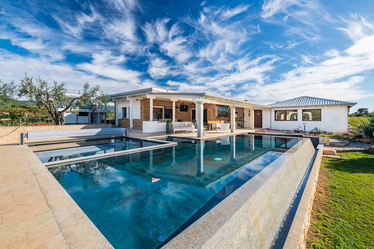 Villa Sara — Basen z podgrzewaną wodą