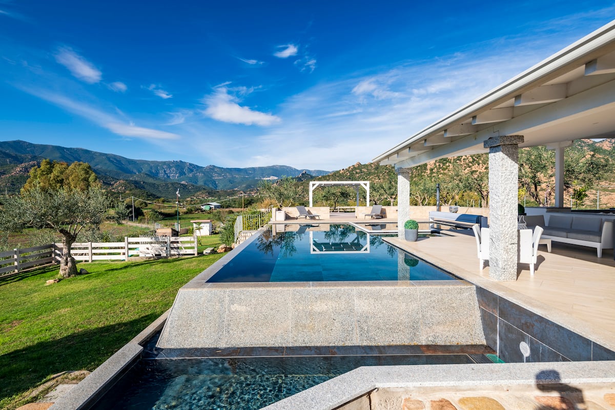 Villa Sara — Basen z podgrzewaną wodą