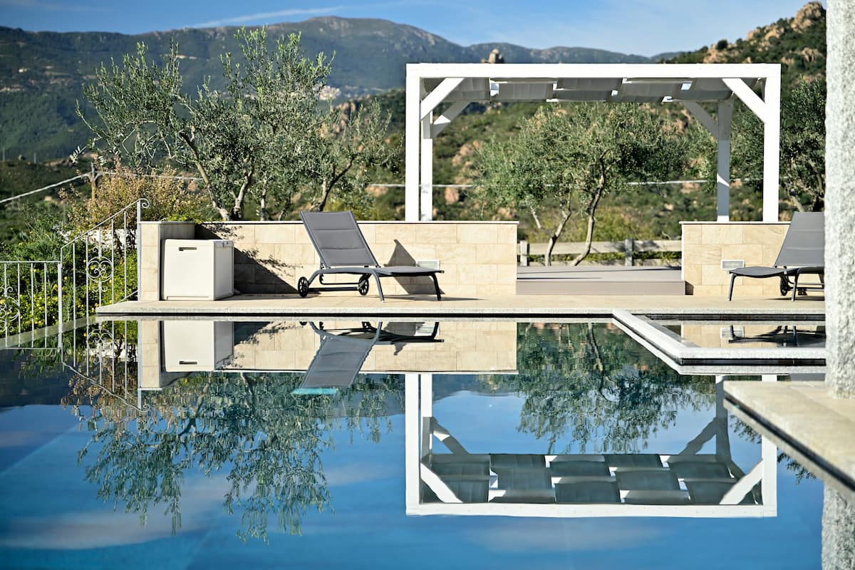 Villa Sara — Basen z podgrzewaną wodą