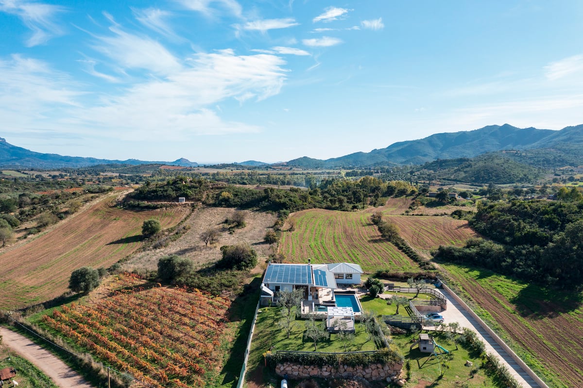 Villa Sara — Basen z podgrzewaną wodą