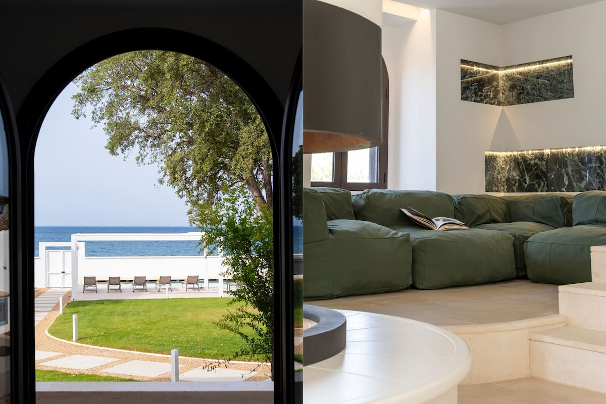 S'Arpagiu — Brama do morza z basenem