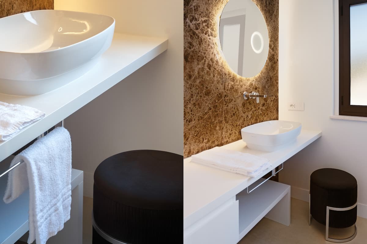 S'Arpagiu — Brama do morza z basenem